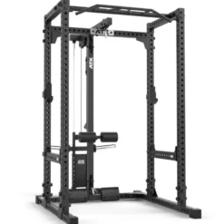 Pack ATX power rack à squat série 600 195 ou 215 cm avec poulie à charge libre jusqu'à 150 kg