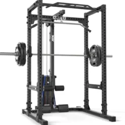 Pack ATX power rack à squat série 600 avec poulie à charge guidée 115 kg - Deux modèles avec hauteurs différentes