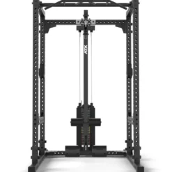 Pack ATX power rack à squat série 600 avec poulie à charge guidée 115 kg - Deux modèles avec hauteurs différentes