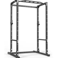 Pack ATX Rack compact 195 cm avec banc de musculation et kit de poids + barres olympiques
