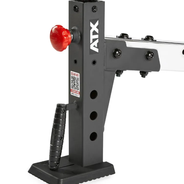 Pack Banc de musculation ATX multipositions inclinable + option leg