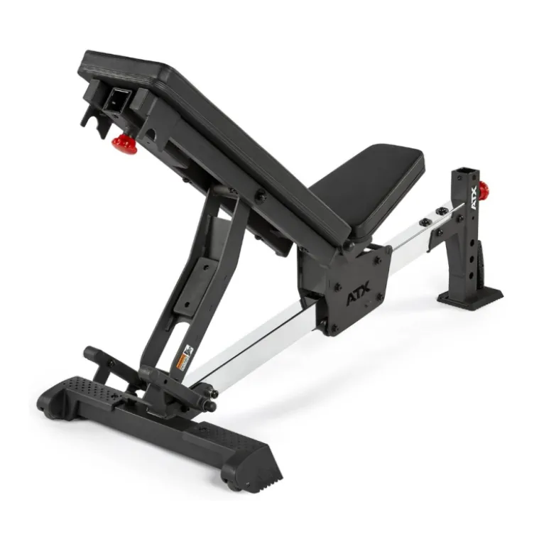Pack Banc de musculation ATX multipositions inclinable + option leg