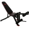 PACK Banc de musculation réglable 300 kg + option leg curl / extension