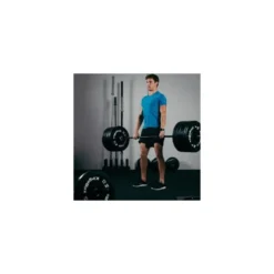 Pack barre d'haltèrophilie et poids olympiques 50 à 200kg