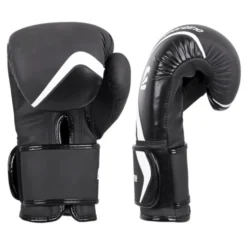 Pack boxe - Cible de frappe électronique et murale avec paire de gants de boxe - Entraînement à domicile