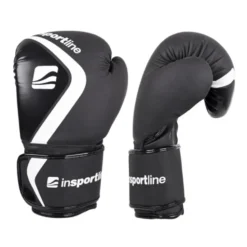 Pack boxe - Cible de frappe électronique et murale avec paire de gants de boxe - Entraînement à domicile