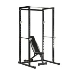 Pack cage de cross-training 250 kg et banc ajustable