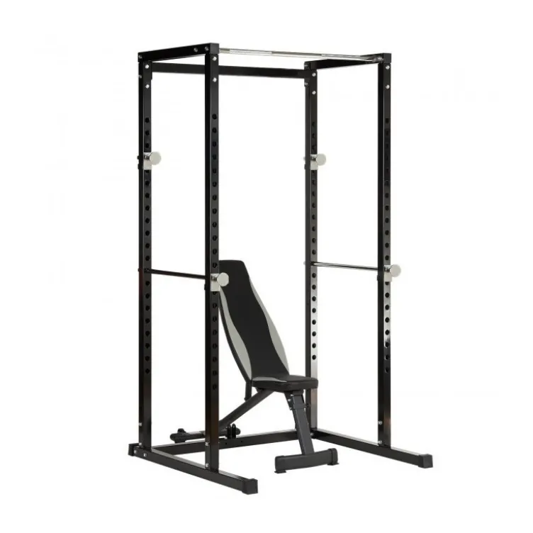 Pack cage de cross-training 250 kg et banc ajustable