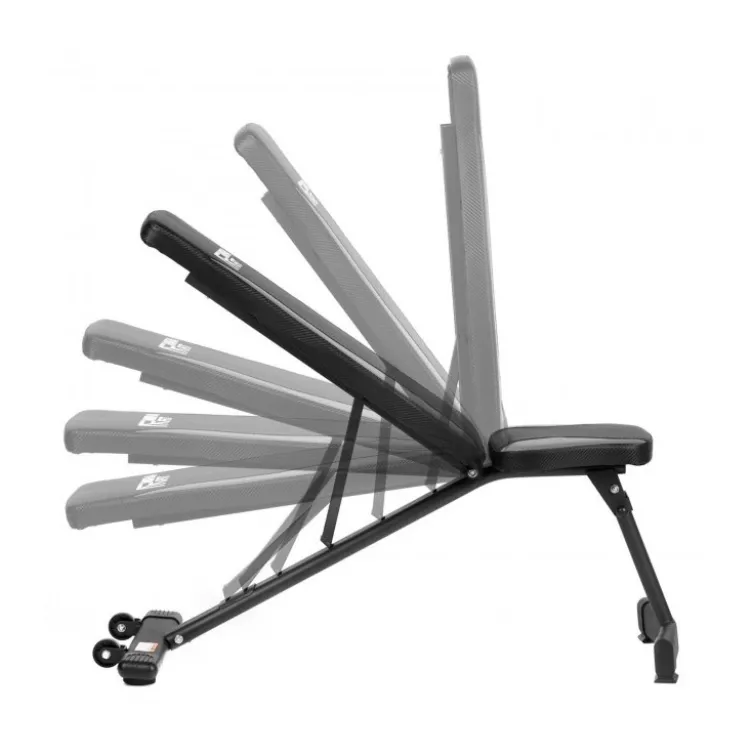 Pack cage de cross-training 250 kg et banc ajustable