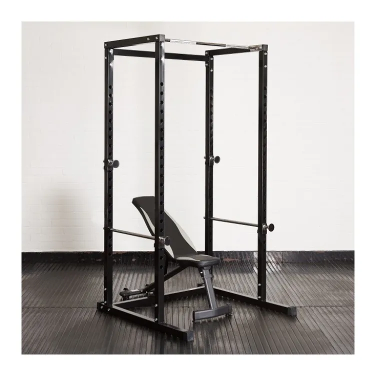 Pack cage de cross-training 250 kg et banc ajustable