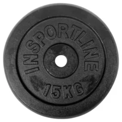 Pack Cast Iron de 108,5 kg - Disques de poids diamètre standard en fonte jusqu'à 20 kg