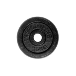 Pack Cast Iron de 108,5 kg - Disques de poids diamètre standard en fonte jusqu'à 20 kg