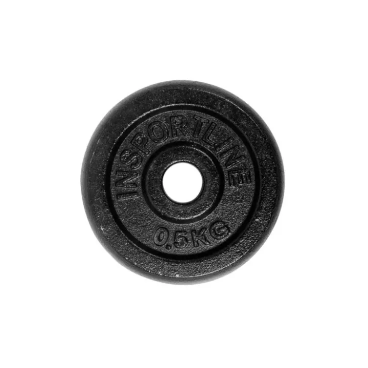 Pack Cast Iron de 108,5 kg - Disques de poids diamètre standard en fonte jusqu'à 20 kg