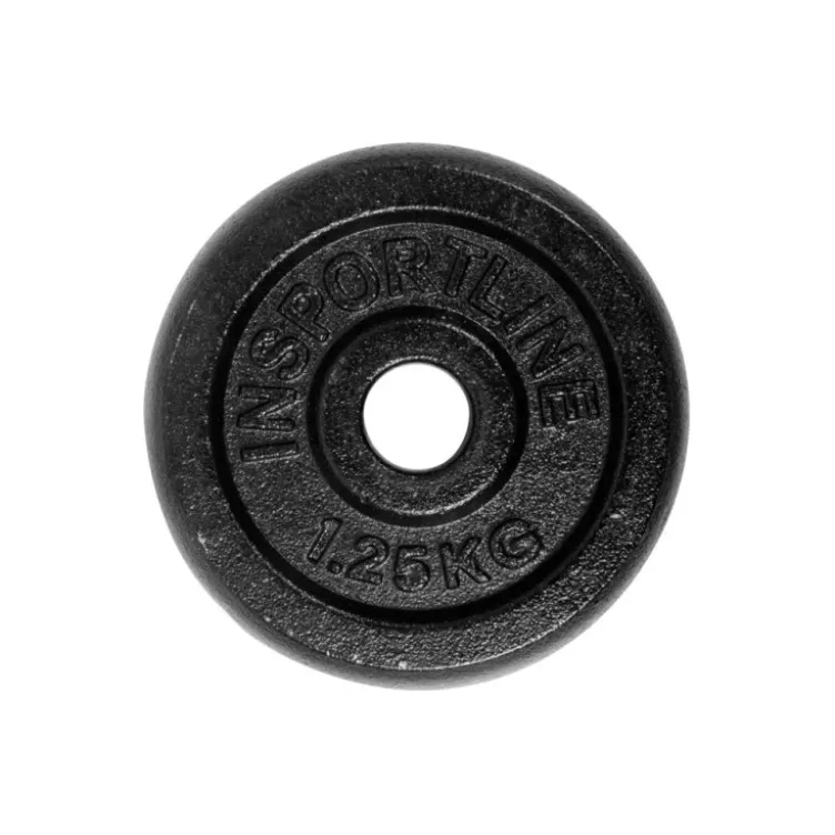 Pack Cast Iron de 108,5 kg - Disques de poids diamètre standard en fonte jusqu'à 20 kg