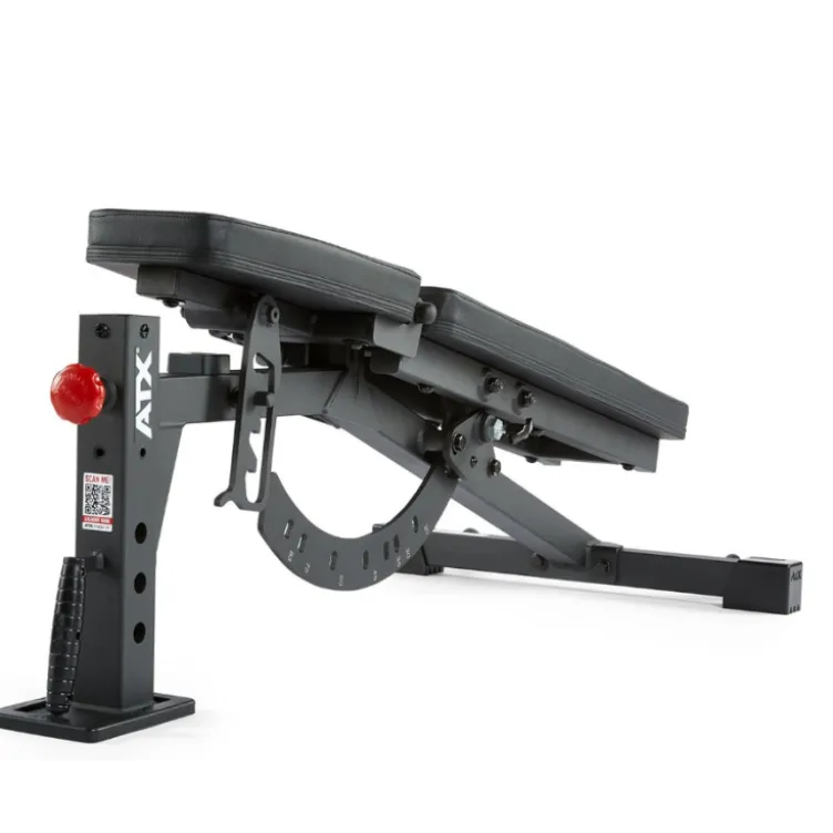 Pack complet Banc de musculation ATX compact réglable - Option leg curl / extension