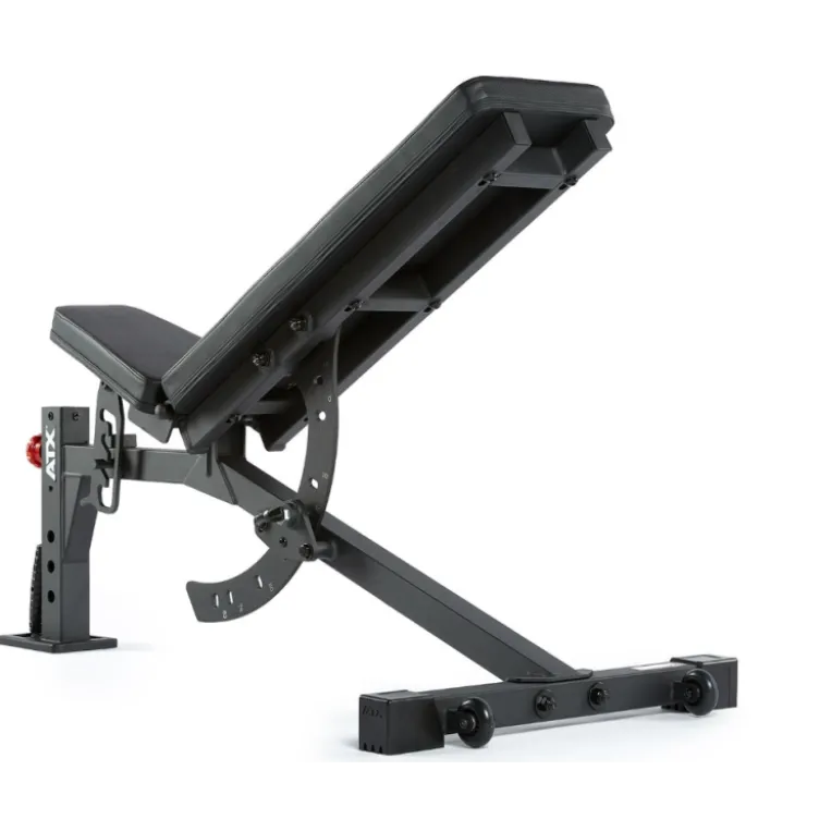 Pack complet Banc de musculation ATX compact réglable - Option leg curl / extension