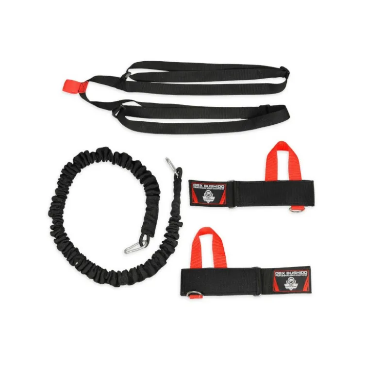 Pack complet d'accessoires d'entraînement sportif - Ensemble d'entenseurs de boxe