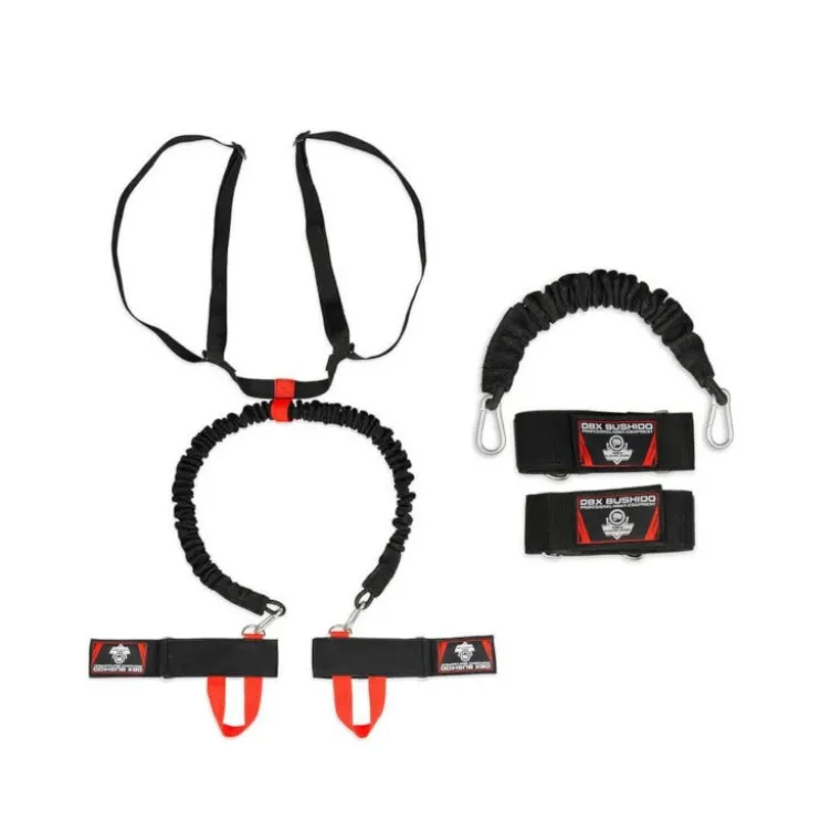 Pack complet d'accessoires d'entraînement sportif - Ensemble d'entenseurs de boxe