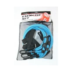 Pack complet d'accessoires de cross training - 3 intensités de résistance