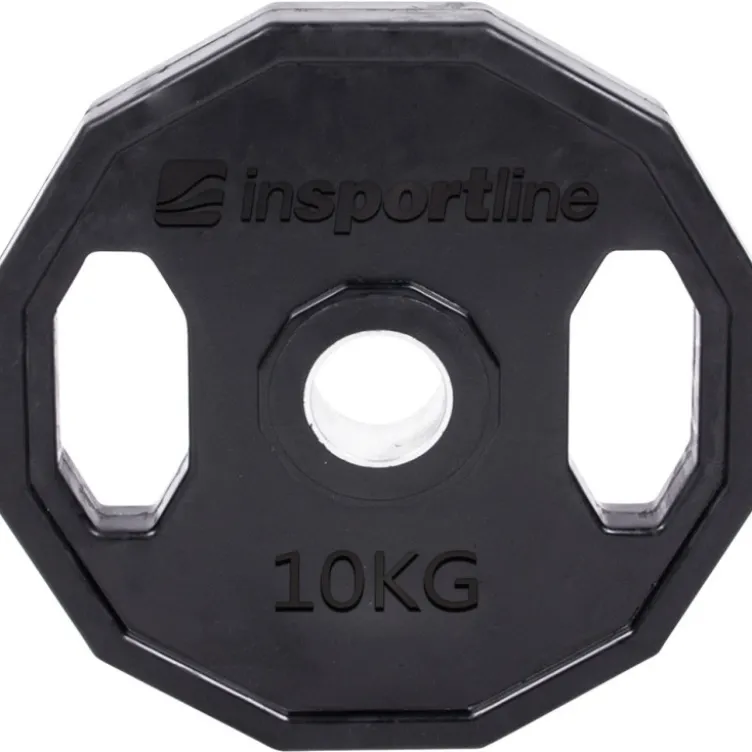 Pack de disques de poids olympiques hexagonaux avec poignées 1,25 à 20 kg