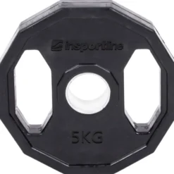 Pack de disques de poids olympiques hexagonaux avec poignées 1,25 à 20 kg