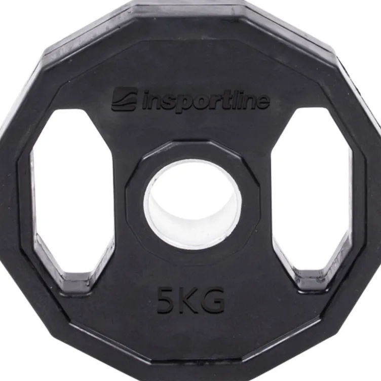 Pack de disques de poids olympiques hexagonaux avec poignées 1,25 à 20 kg