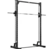 Pack de musculation ATX avec smith machine et banc de musculation réglable - Set de disques de poids standards 80 kg