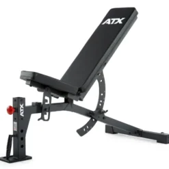 Pack de musculation ATX avec smith machine et banc de musculation réglable - Set de disques de poids standards 80 kg