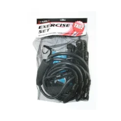 Pack de musculation complet de 7 accessoires pour trainings en home gym