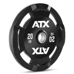 Pack de poids ATX olympiques à poignées revêtement premium 125 kg