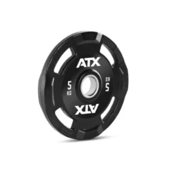 Pack de poids ATX olympiques à poignées revêtement premium 125 kg