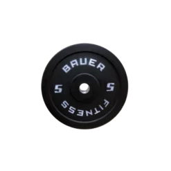 Pack de poids bumper plates 100 kg avec poids de 15 kg et 20 kg