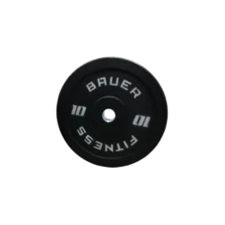 Pack de poids bumper plates 100 kg avec poids de 15 kg et 20 kg