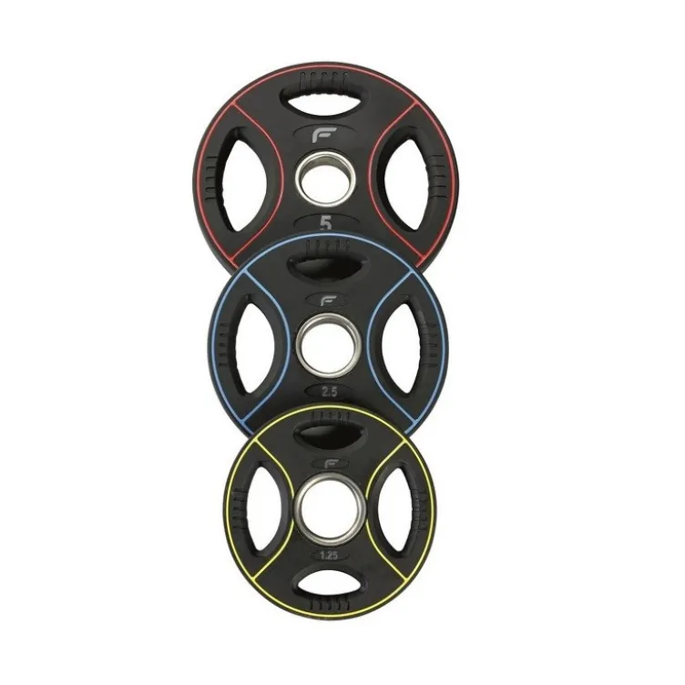 Pack de poids olympiques 30 / 50 / 80 / 100 kg avec poignées