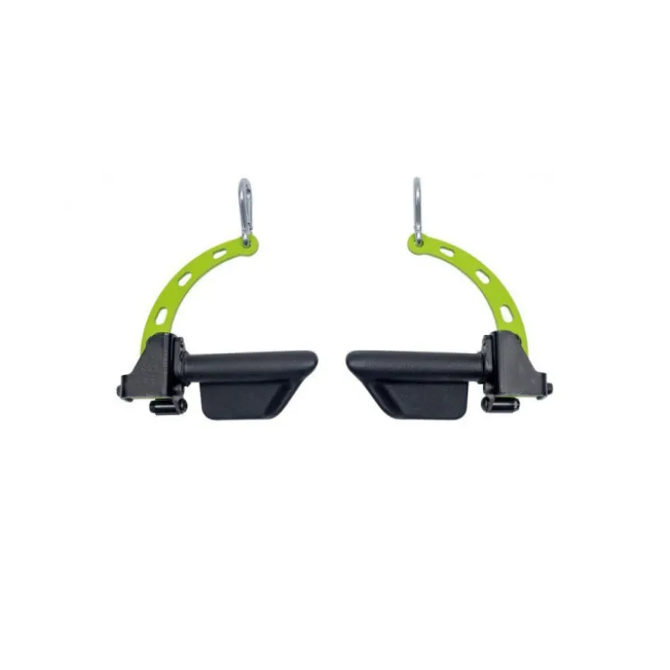 Pack de 8 poignées de tirage ergonomique pour entraînement à la poulie