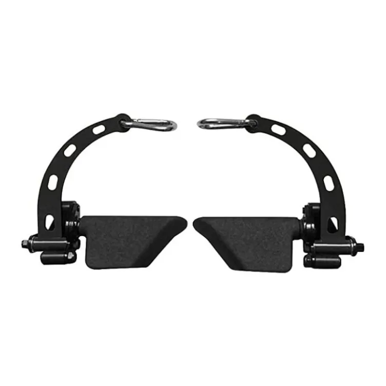 Pack de 8 poignées de tirage ergonomique pour entraînement à la poulie