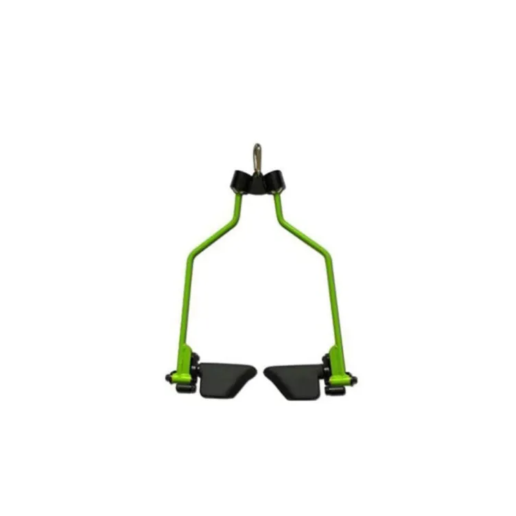 Pack de 8 poignées de tirage ergonomique pour entraînement à la poulie
