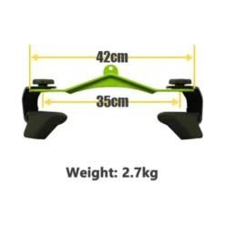 Pack de 8 poignées de tirage ergonomique pour entraînement à la poulie
