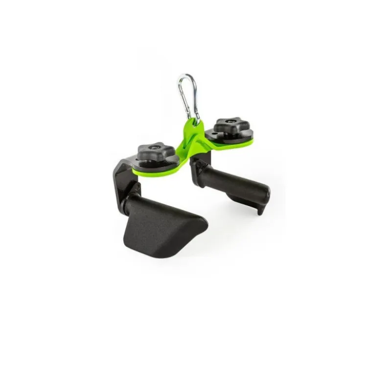 Pack de 8 poignées de tirage ergonomique pour entraînement à la poulie