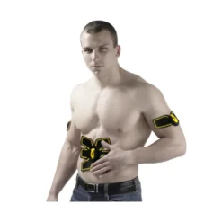 Pack de stimulateurs avec électrodes pour renforcement musculaire efficace sans efforts