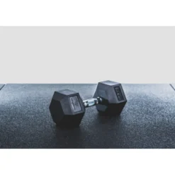 Pack d'haltères hexagonaux avec poignée moletée 2 à 30 kg - 3 choix de pack