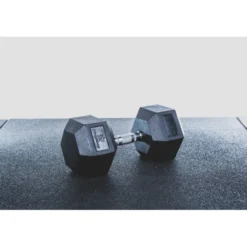 Pack d'haltères hexagonaux avec poignée moletée 2 à 30 kg - 3 choix de pack