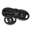 Pack disques olympiques en fonte de 74 kg - Ensemble de plaques de poids 50 mm de 2 à 20 kg