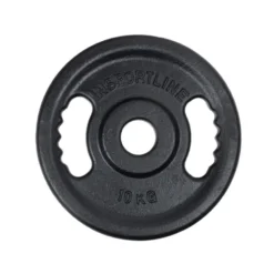 Pack disques olympiques en fonte de 74 kg - Ensemble de plaques de poids 50 mm de 2 à 20 kg