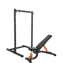 Pack home gym avec half rack ATX et banc de musculation réglable