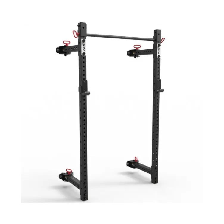 PACK homegym avec half rack pliant et banc de musculation ATX (3 modèles au choix)