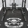 Pack Home-gym Power rack avec poulie et équipements divers pour training de musculation complet - Série 600 ATX Barbell Club Gym