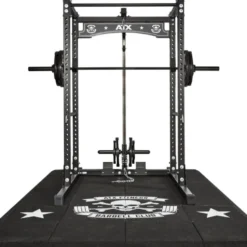 Pack Home-gym Power rack avec poulie et équipements divers pour training de musculation complet - Série 600 ATX Barbell Club Gym