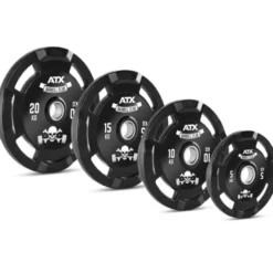 Pack Home-gym Power rack avec poulie et équipements divers pour training de musculation complet - Série 600 ATX Barbell Club Gym