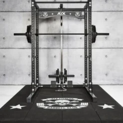Pack Home-gym Power rack avec poulie et équipements divers pour training de musculation complet - Série 600 ATX Barbell Club Gym
